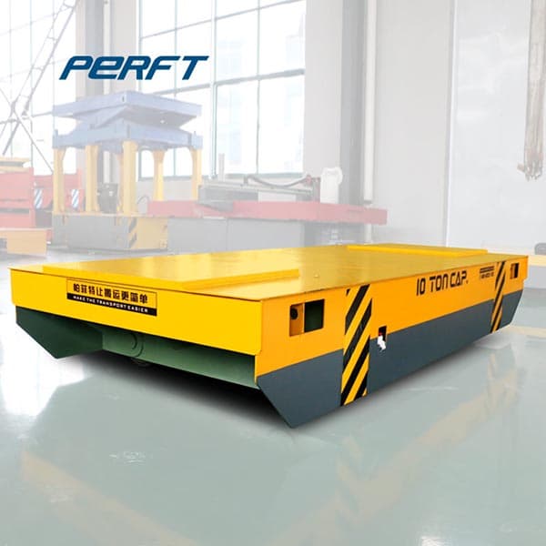 10 ton battery operated transfer trolley for die plant cargo handling